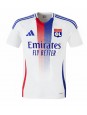 Billige Olympique Lyonnais Alexandre Lacazette #10 Hjemmedrakt 2024-25 Kortermet